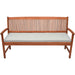 ВЪЗГЛАВНИЦА ЗА ПЕЙКА 120Х48Х5СМ ITA HOME & GARDEN.