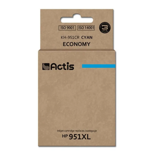 Мастило Actis KH-951CR (резервно HP 951XL CN046AE;