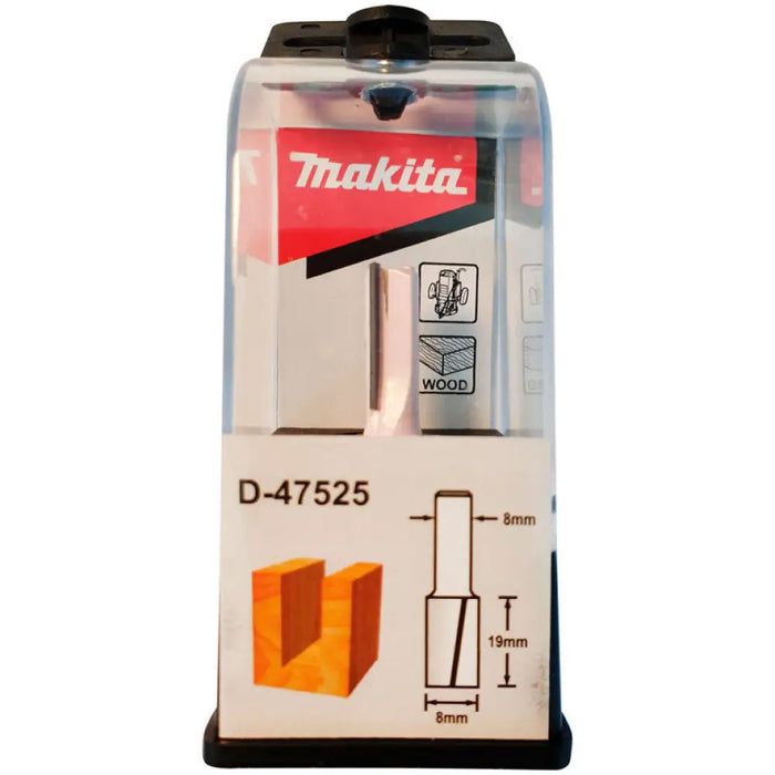 ФРЕЗЕР ЗА ОБЕРФРЕЗА ПРАВ FLUTE 8X19X51 ММ MAKITA D-47525