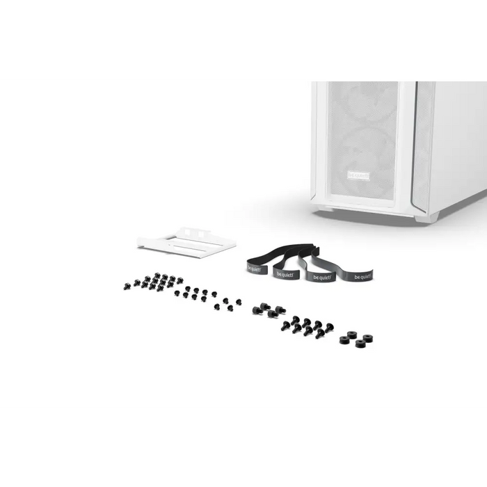 мълчи! Shadow Base 800 FX White Midi Tower