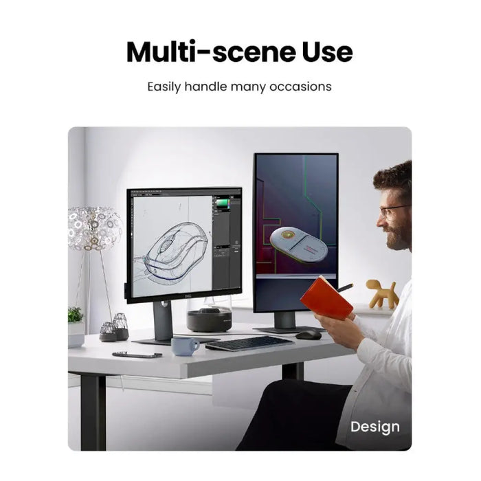 КОМПЮТЪРНА МИШКА С ДЪЛЖИНА НА КАБЕЛА 1.5m MU007 UGREEN