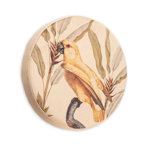 ВЪЗГЛАВНИЦА ЗА СТОЛ DEON Ф40 СМ. ПАПАГАЛ