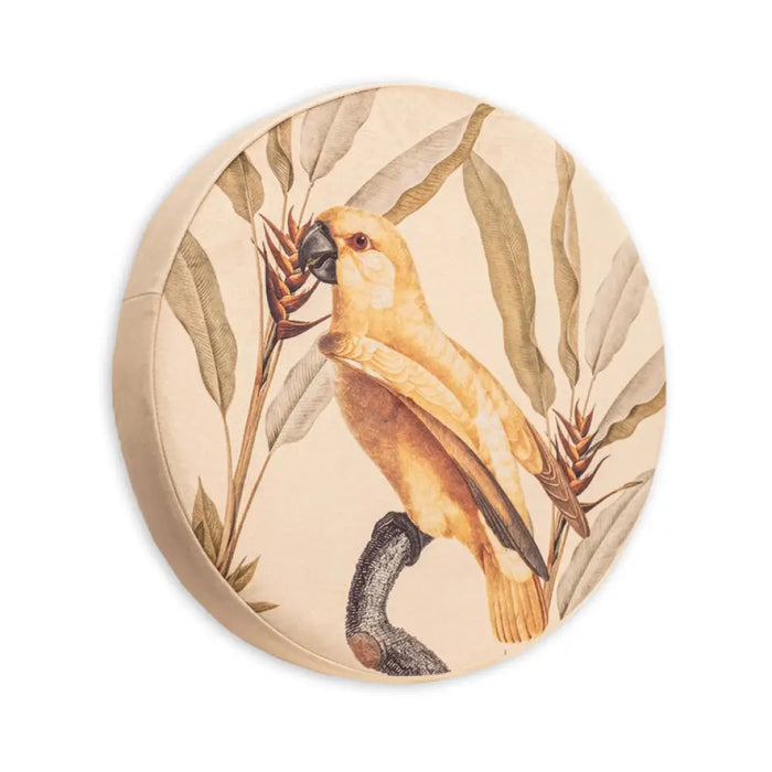 ВЪЗГЛАВНИЦА ЗА СТОЛ DEON Ф40 СМ. ПАПАГАЛ