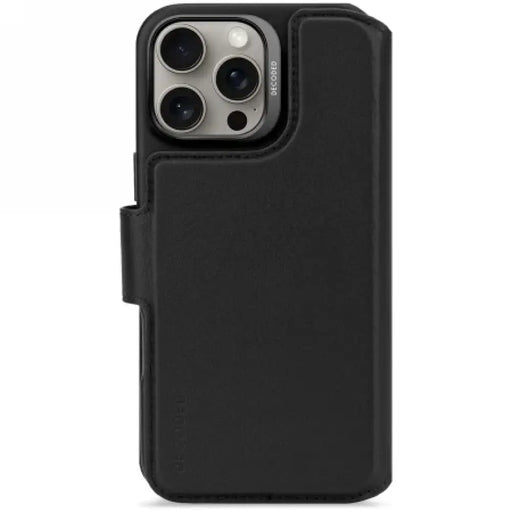 Декодиран кожен портфейл MagSafe Case с портфейл за iPhone