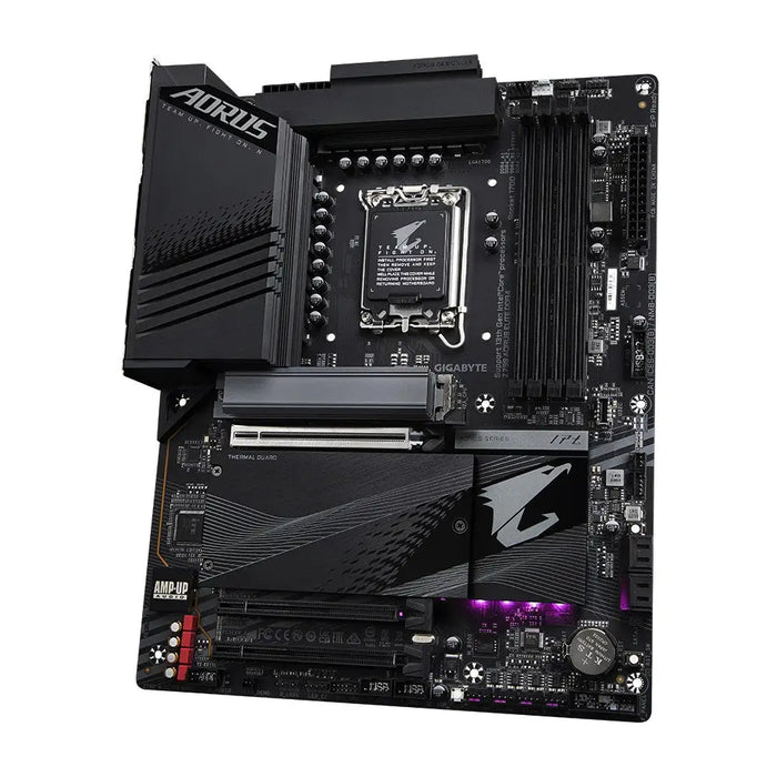 Дънна платка Gigabyte Z790 AORUS ELITE DDR4 - Поддържа