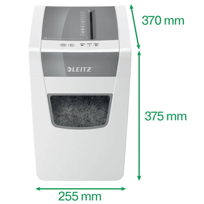 Шредер за хартия Leitz IQ Slim Office P-4 Кръстосано