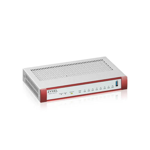 Защитна стена ZYXEL USG FLEX 100H 8x1Gbps 1xUSB без лиценз