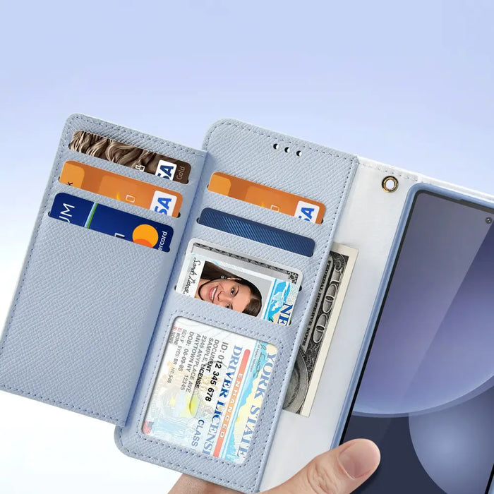 Кожен калъф Dux Ducis Lawa за Samsung Galaxy S25 Ultra