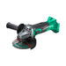 АКУМУЛАТОРЕН ЪГЛОШЛАЙФ HIKOKI G18DSL2-W5Z 18 V 125 мм БЕЗ