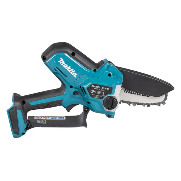АКУМУЛАТОРЕН БЕЗЧЕТКОВ МИНИ ВЕРИЖЕН ТРИОН MAKITA DUC101Z