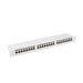 Пач панел Lanberg 24 порта 1U 19’’ CAT.6a ftp с кабелен