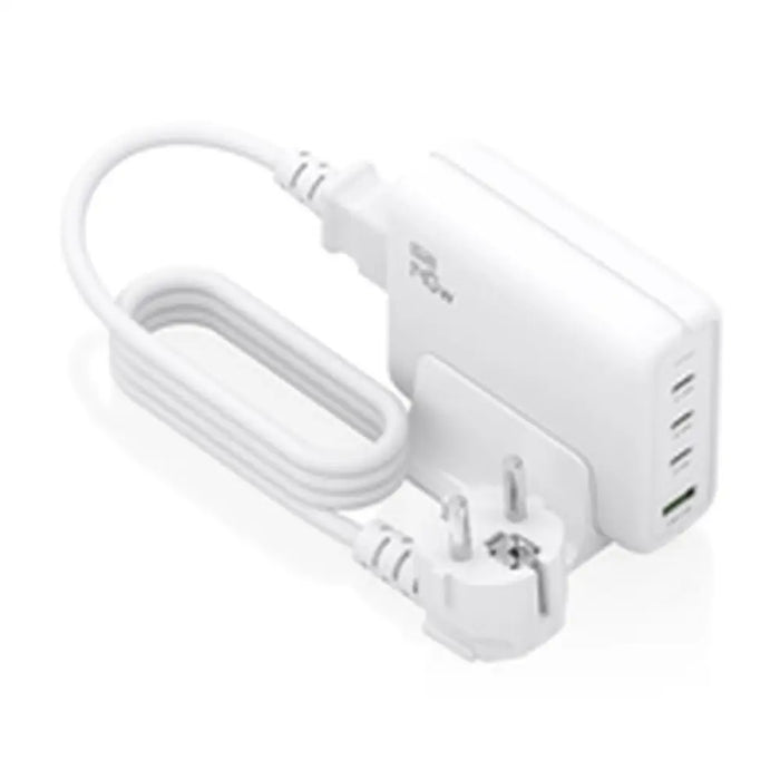 Безжично зарядно Aisens ASCH-140W4P055-W Бял 140 W