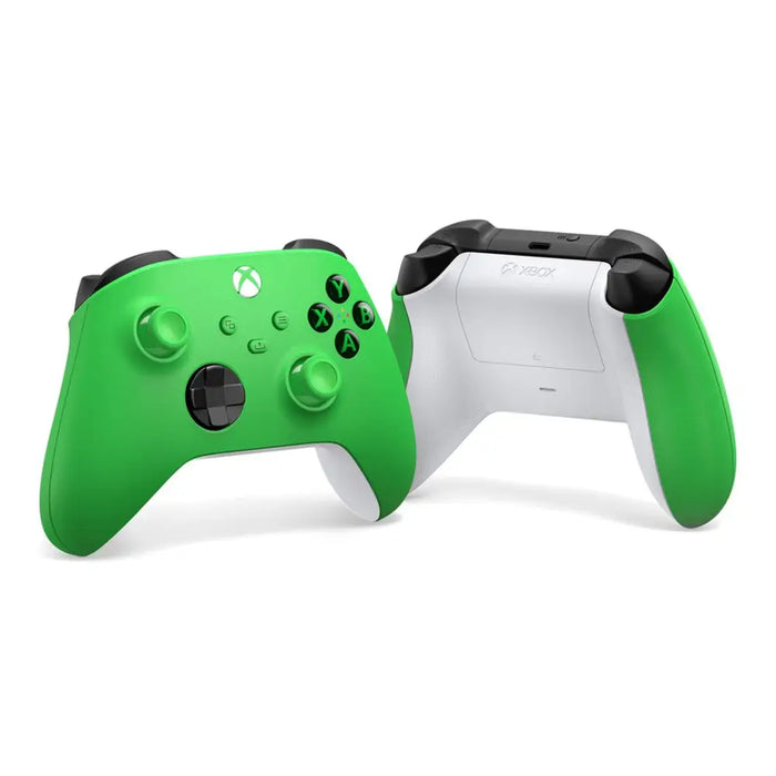 Безжичен контролер Microsoft Xbox Зелен Bluetooth/USB