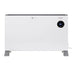 Конвекторен нагревател Adler AD 7752 LCD с дистанционно Бял