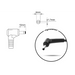 зарядно за лаптоп mitsu 19.5v 4.62a (4.0x1.7) - dell 90W