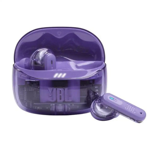 Безжични слушалки JBL Tune Beam 2 Ghost Edition TWS