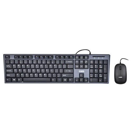 Клавиатура iBox IKMS606 Включена мишка Home USB QWERTY UK