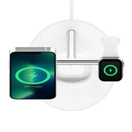 Belkin WIZ017vfWH Слушалки Смартфон Smartwatch Бял AC