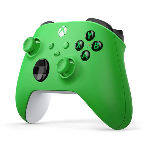 Безжичен контролер Microsoft Xbox Зелен Bluetooth/USB