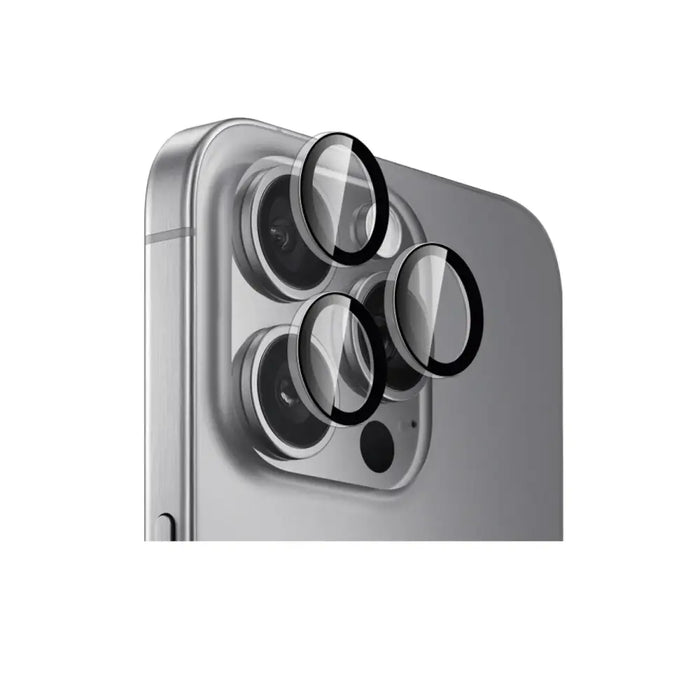 Закалено стъкло Puro Individual Camera Lens за iPhone 16