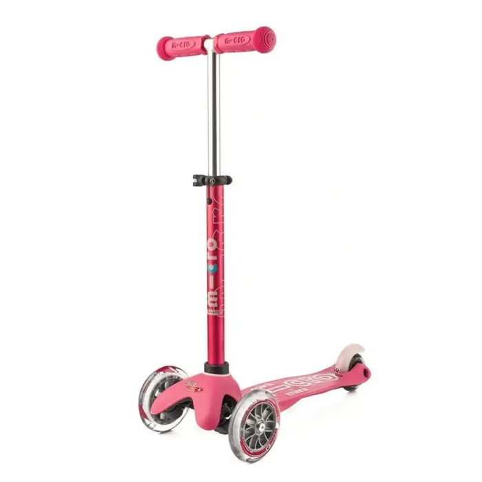 Микро триколесен скутер/райдър Mini 3in1 Deluxe Pink