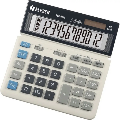 Калкулатор Eleven Office SDC-868L