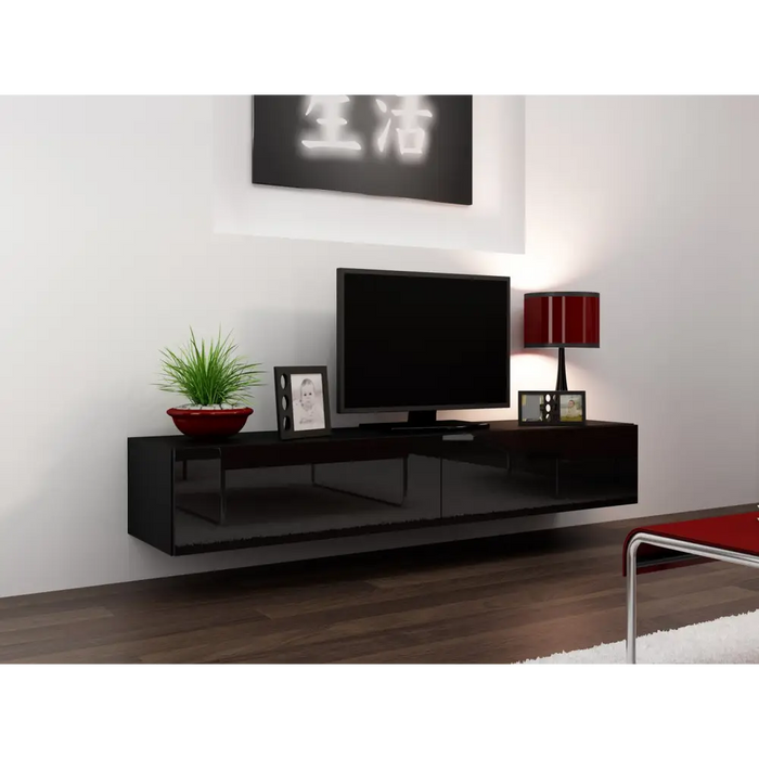Стойка за телевизор Cama VIGO ’180’ 30/180/40 черен/черен
