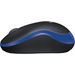 Безжична оптична мишка LOGITECH M185 USB Син/Черен