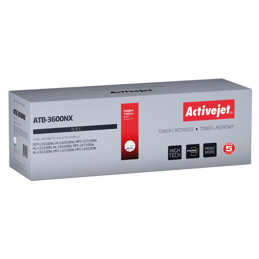 Тонер Activejet ATB-3600NX за принтери Brother; Резервен