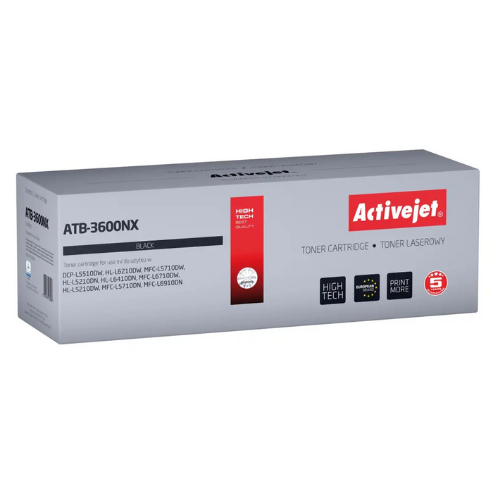 Тонер Activejet ATB-3600NX за принтери Brother; Резервен