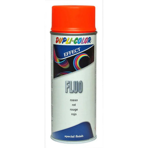 ФЛУОРЕСЦЕНТЕН СПРЕЙ НЕОН ЧЕРВЕН ЦВЯТ 400 ML DUPLI COLOR