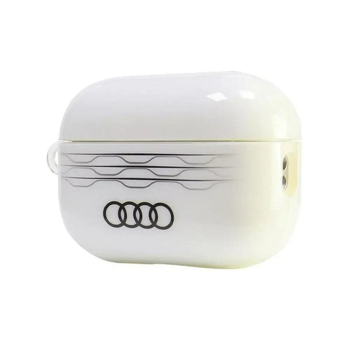 Калъф Audi IML Geometric Pattern за AirPods Pro 2 - бял