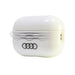Калъф Audi IML Geometric Pattern за AirPods Pro 2 - бял