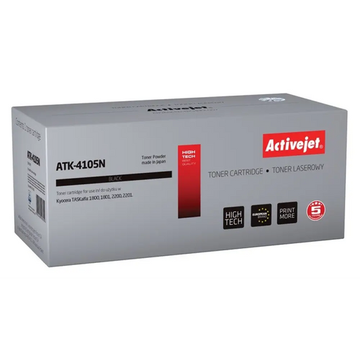 Тонер Activejet ATK-4105N (заместител за Kyocera TK-4105;
