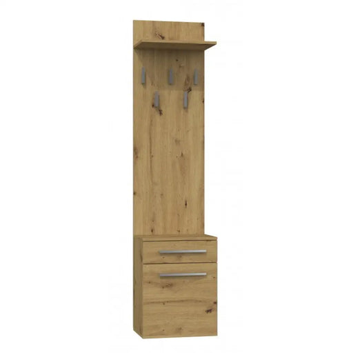 Закачалка за дрехи Topeshop DUO WIESZAK ARTISAN Дъб