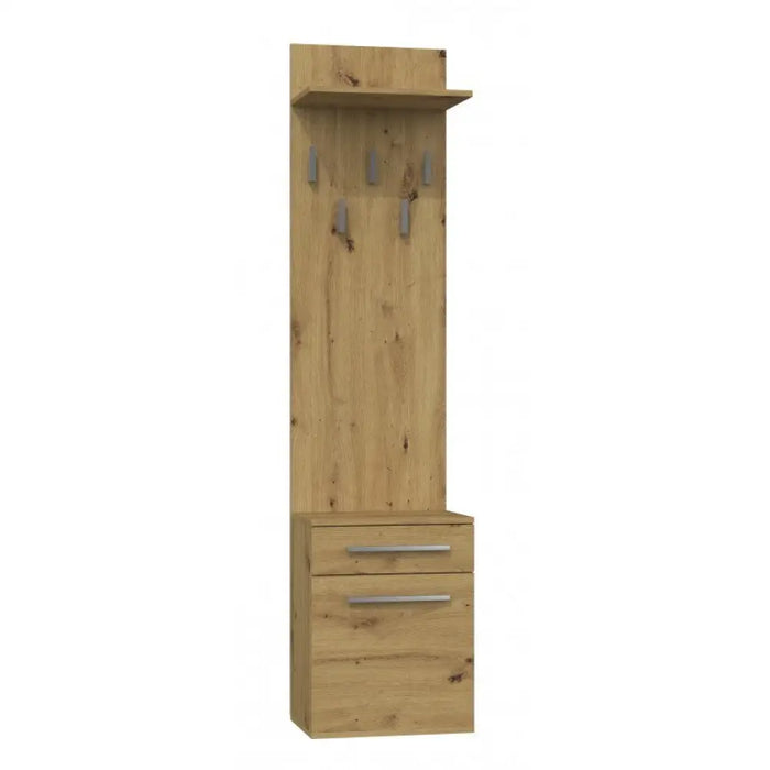 Закачалка за дрехи Topeshop DUO WIESZAK ARTISAN Дъб