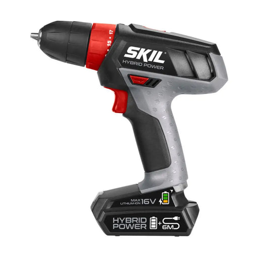 АКУМУЛАТОРНА БОРМАШИНА SKIL F0152461AA 14.4 V 38.00 nm БРОЙ
