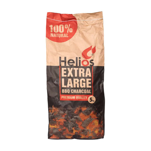 ДЪРВЕНИ ВЪГЛИЩА 5KG HELIOS ХЕЛИОС ЕКСТРА