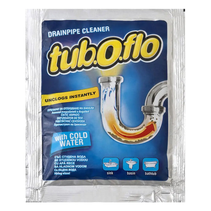ПРЕПАРАТ ЗА ОТПУШВАНЕ 55 ГР СТУДЕНА ВОДА TUBOFLO