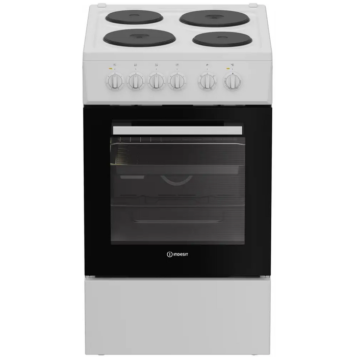 Готварска печка - електрическа Indesit I5E5PMW