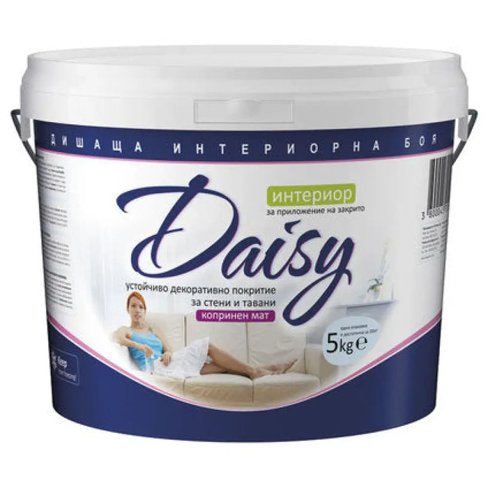 ВОДОДИСПЕРСИОННА БОЯ ЗА ВЪТРЕШНО БОЯДИСВАНЕ MEGACHIM Daisy