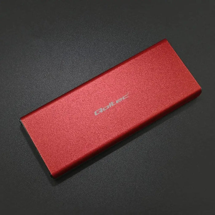 Кутия Qoltec 51831 | M.2 SSD устройство | SATA | NGFF| USB