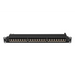 Пач панел Lanberg 24 порта 1U 19’’ CAT.7 ftp с кабелен