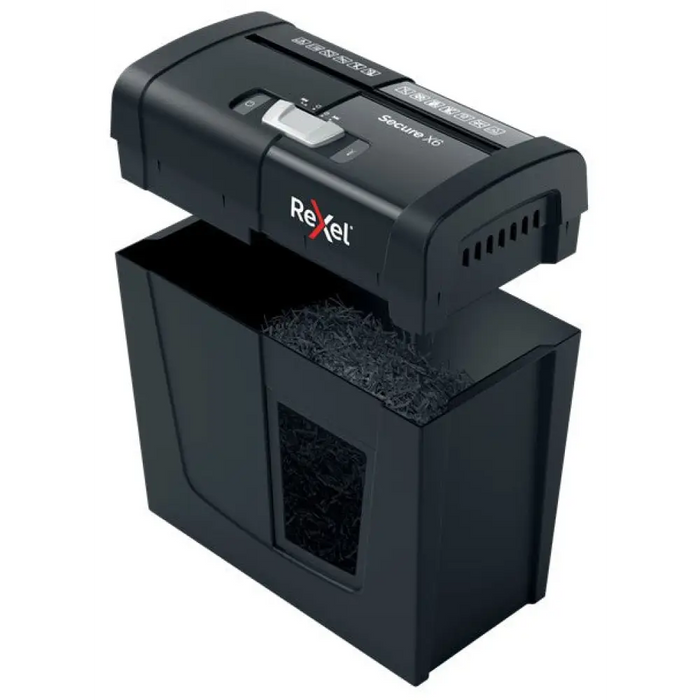 Шредер за хартия Rexel Secure X6 Кръстосано раздробяване 70