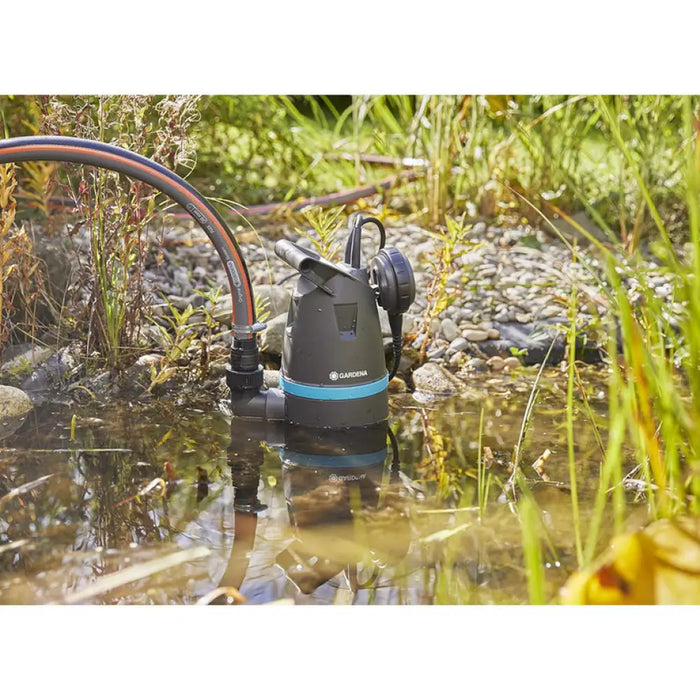 ПОТОПЯЕМА ПОМПА ЗА МРЪСНА ВОДА GARDENA 9200 BASIC