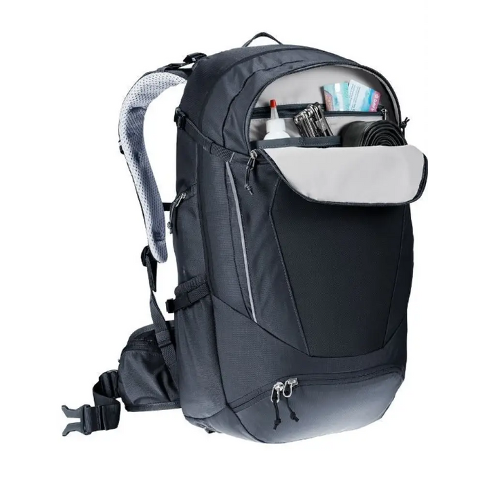 Раница за велосипед -Deuter Trans Alpine 30 черна
