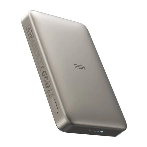 Магнитна преносима батерия ESR Qi2 MagSlim 10000 mAh жълта