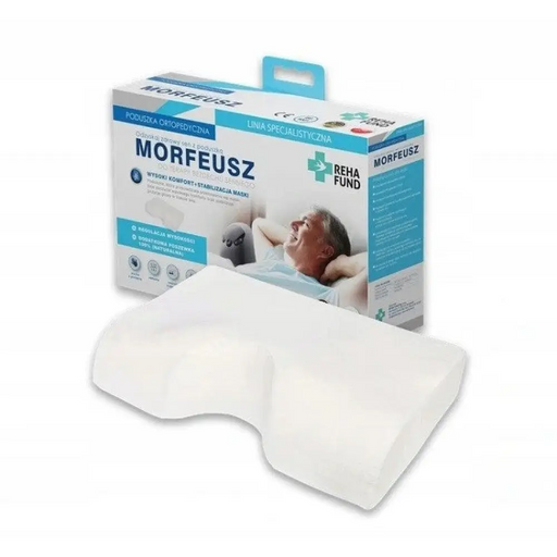Ортопедична възглавница Morpheus (CPAP) за терапия