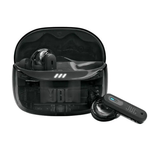 Безжични слушалки JBL Tune Beam 2 Ghost Edition TWS