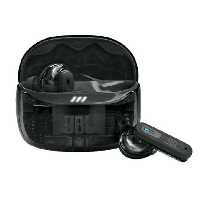 Безжични слушалки JBL Tune Beam 2 Ghost Edition TWS